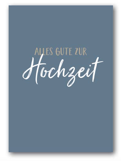 casamento - cartão postal por atacado de Nukaart