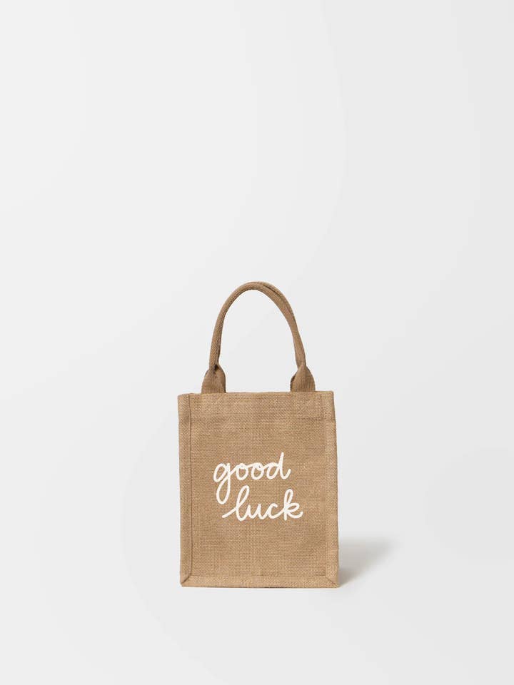 Reusable Gift Tote - Good Luck for wholesale by The Little Market
