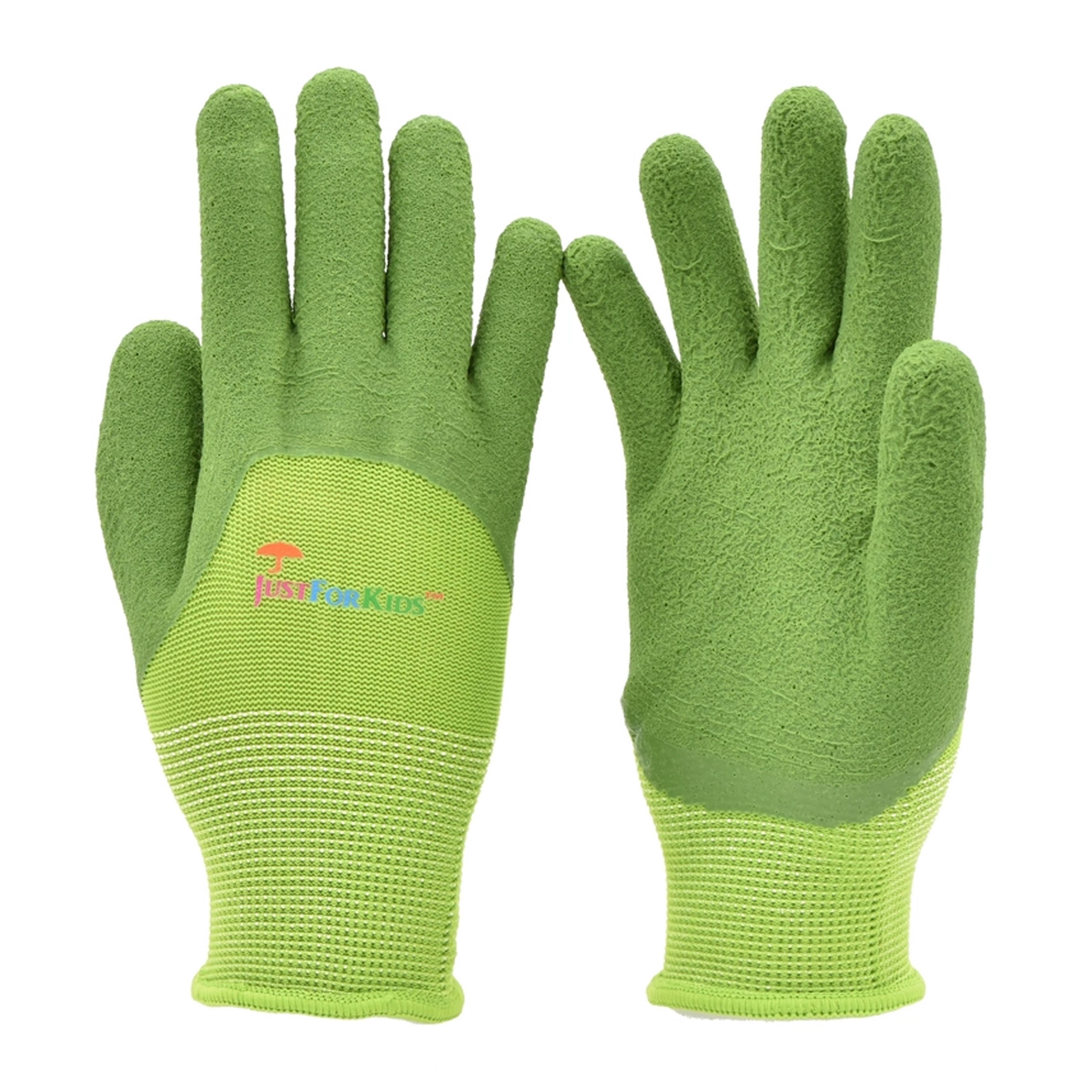 G & F Products - Wholesale Garden gloves - Kids Garden Gloves, Premium MicroFoam Coated, Dirt Resistant5