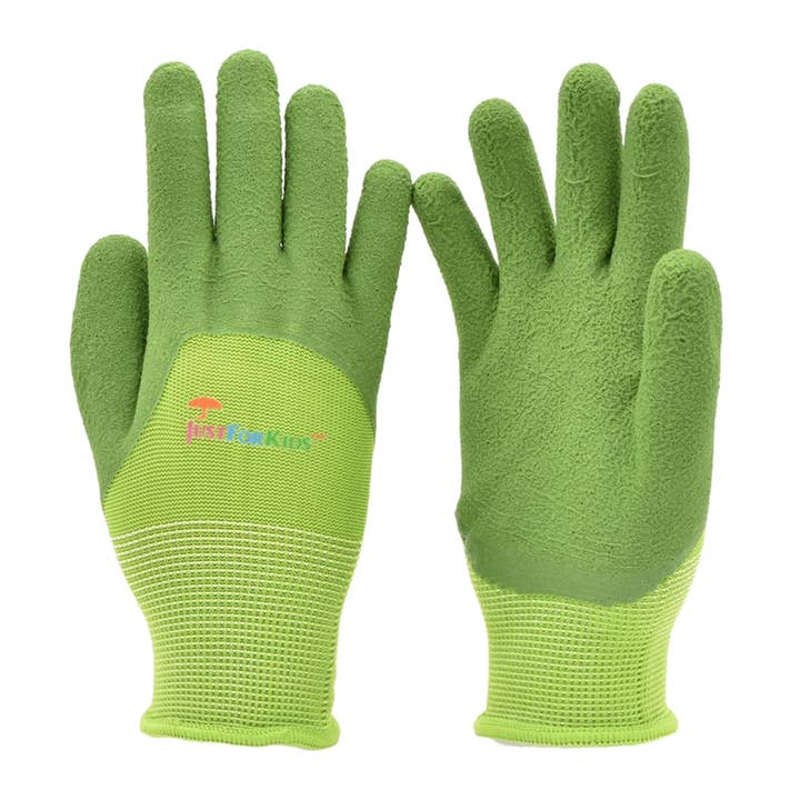 G & F Products - Wholesale Garden gloves - Kids Garden Gloves, Premium MicroFoam Coated, Dirt Resistant5