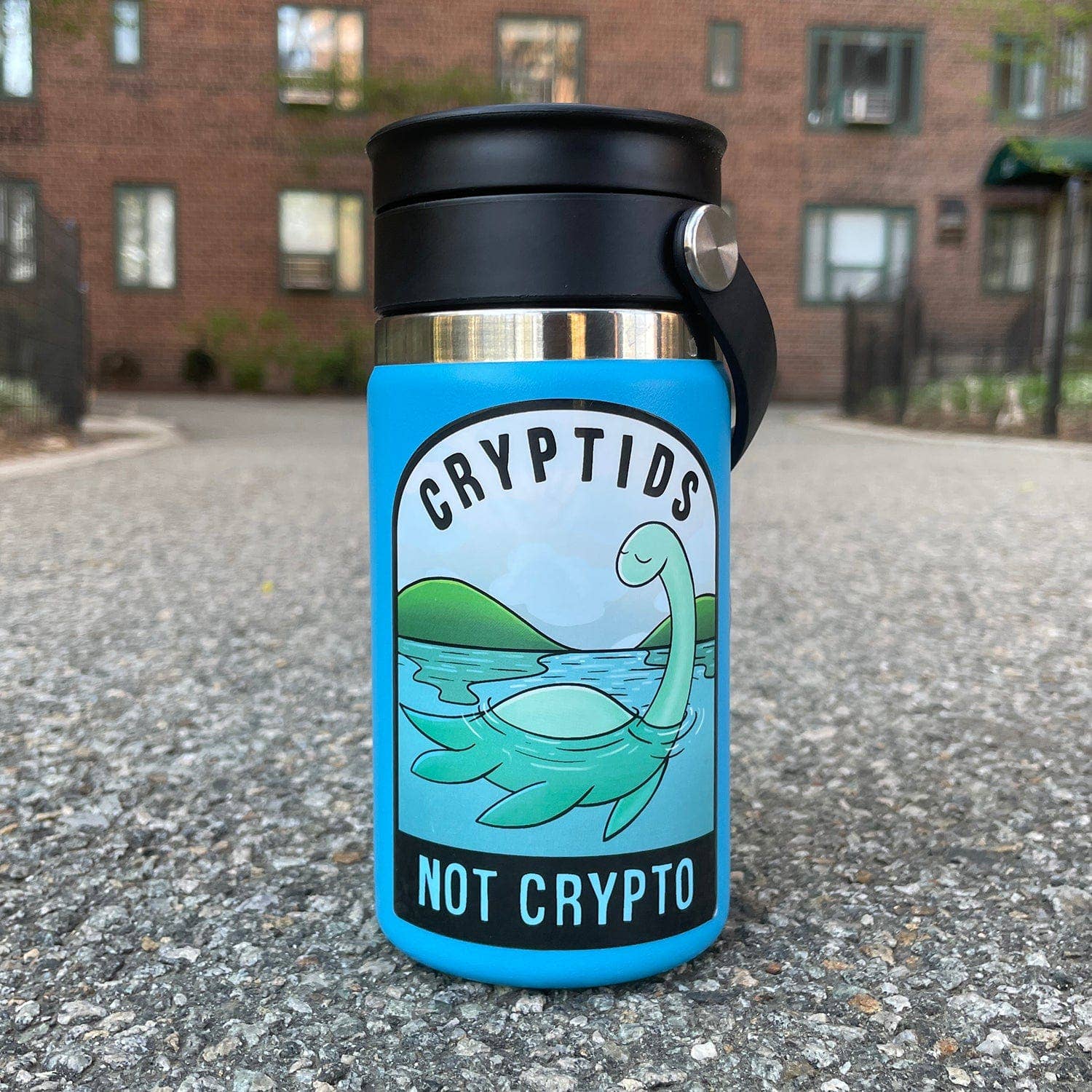 Dissent Pins - Wholesale Sticker - Cryptids Not Crypto Sticker3