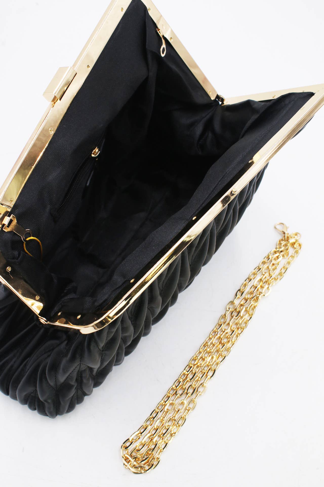 Tom&Eva (F.D.M diffusion) - Wholesale Clutch Bag - Women's - Quilted Biface Pouch-22C-55521