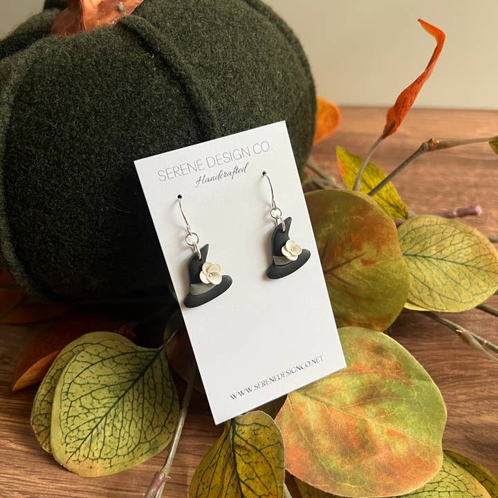 Serene Design Co. - Wholesale Dangle Earrings - Witch Hat Earrings1