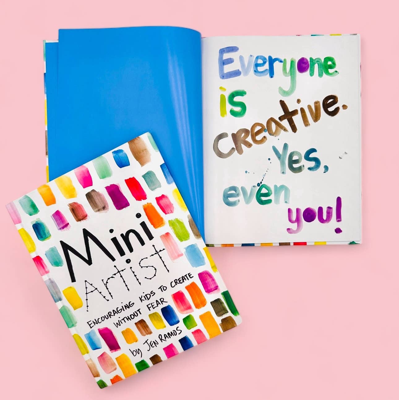 Jen Ramos – Großhandel Buch – Kinder – Mini-Künstlerbuch9