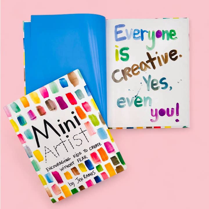 Jen Ramos – Großhandel Buch – Kinder – Mini-Künstlerbuch9
