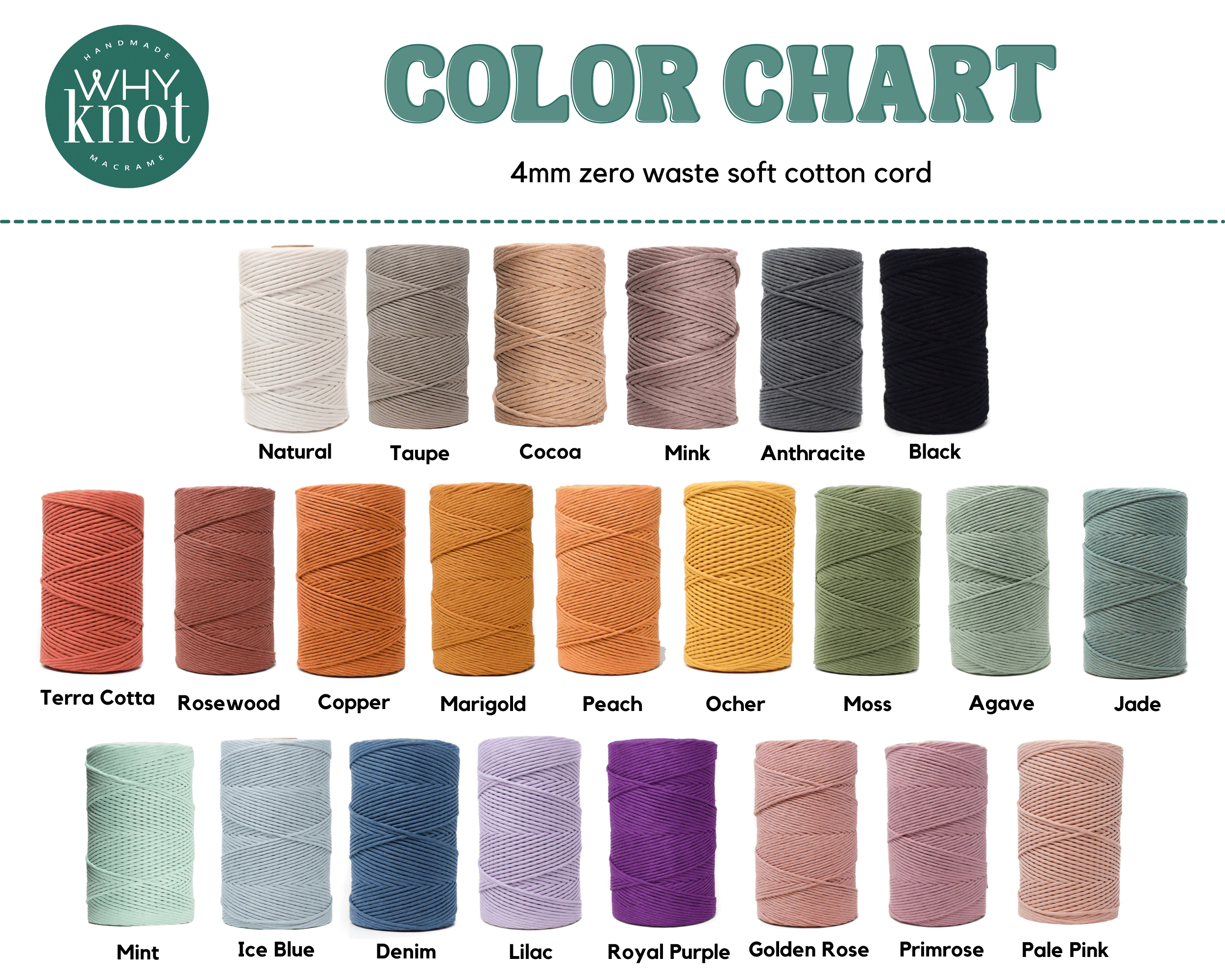 Why Knot - Wholesale Keychain - Women's - Spiral Zipper Pull Keychain - Handmade Macrame Accessories4