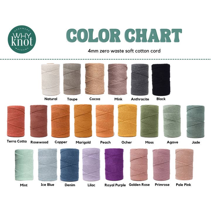 Why Knot - Wholesale Keychain - Women's - Spiral Zipper Pull Keychain - Handmade Macrame Accessories4