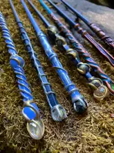 The Woodland Wandolier - Wholesale Toy Wand - Kids - Unique Wooden Wizard Wands - Handmade, Hand-Painted, Perfect2