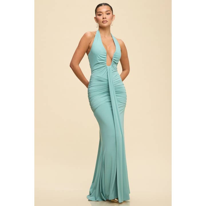 ROSETTA MAXI DRESS for wholesale by Luxxel