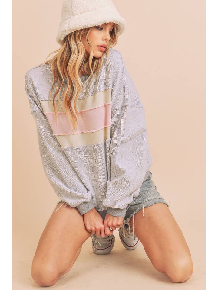 AEMI + CO - Wholesale Sweatshirt - Women's - 846AD Winnie Sweatshirt 13