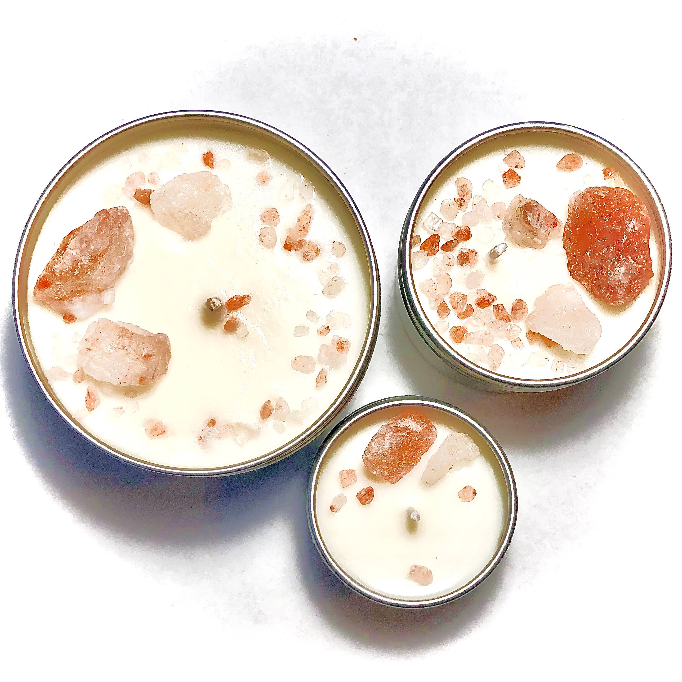 No Ennui - Wholesale Travel Candles - Sea Salt & Citron Artisanal Soy Candle1