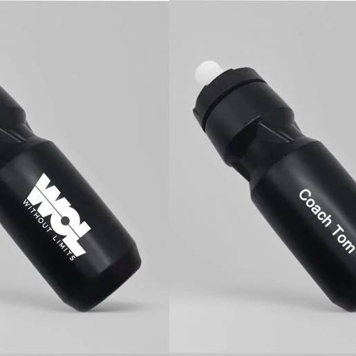 Without Limits® Custom Water Bottle, 22 oz for wholesale by Runners Essentials by Without Limits