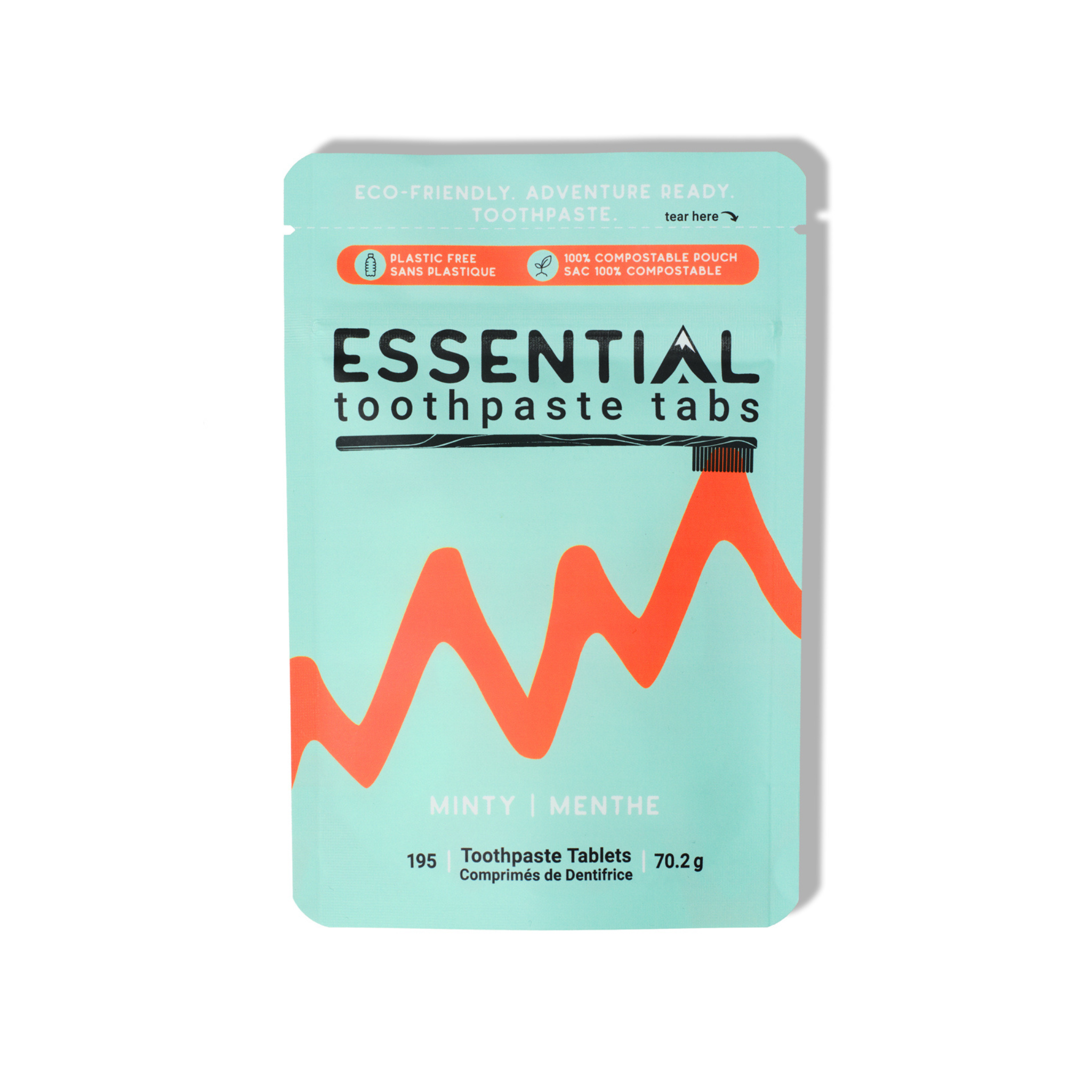Essential Toothpaste - Wholesale Toothpaste - 3 Month (195 Tabs)- Double Minty1