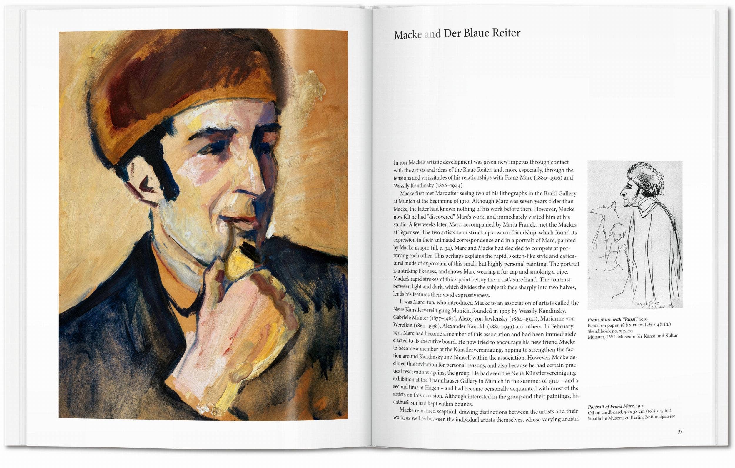 TASCHEN Europe – wholesale Display book – Macke (French)2