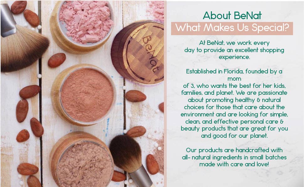 VIAI Beauty - Wholesale Blush - Blush Loose Powder Set6