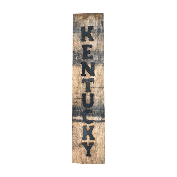 Cartello stave Kentucky Barrel per la vendita all'ingrosso da parte di Layne Wilson