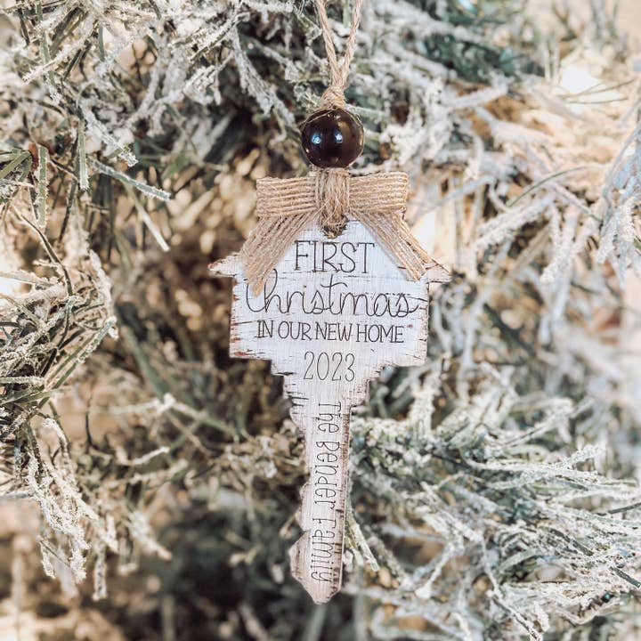 New home/ first Christmas ornament (Generic) for wholesale by Two By Two Supply Co.