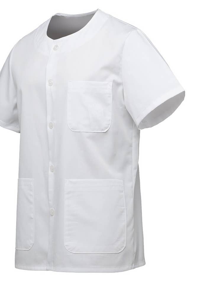 Men's open jacket white or color 101 para venta al por mayor de Confecciones J. Garcia