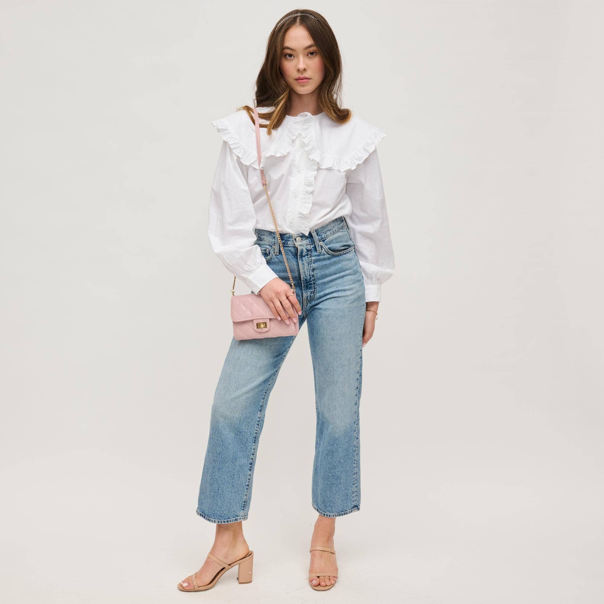 Urban Expressions - Wholesale Crossbodytas - Dames - Winona gewatteerde crossbody met meerdere compartimenten65