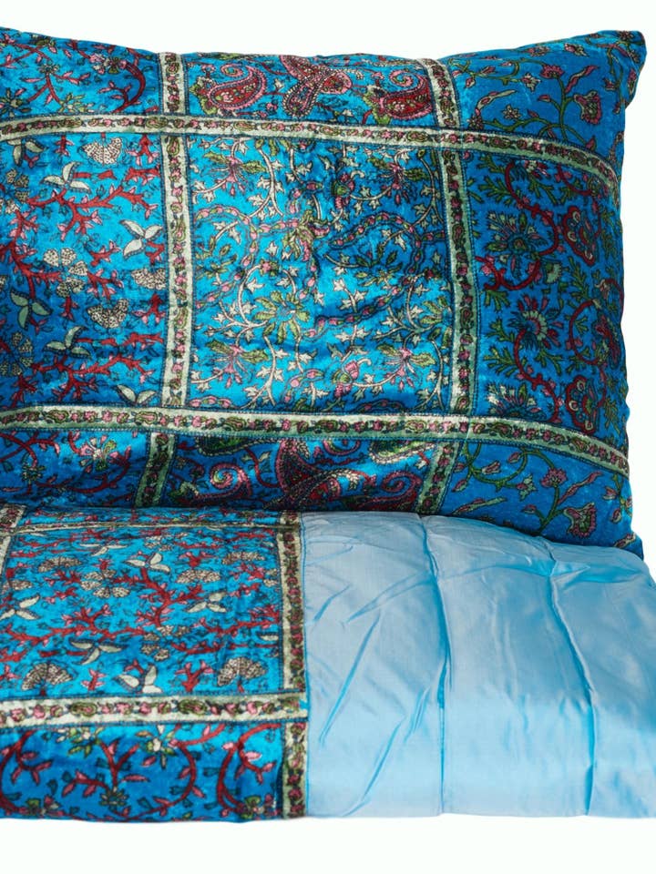 Cheta Velvet Patch Printed Bedding Set for wholesale by IN CREATION INC
