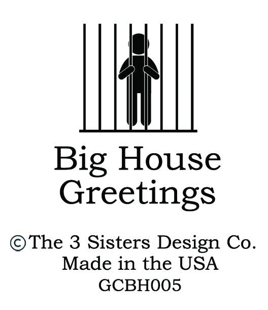 The 3 Sisters Design Co. - Wholesale Everyday Greeting Card - BIG HOUSE Greetings, Brenda is a ray...2