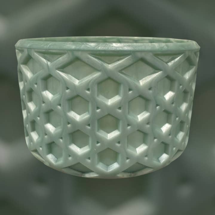 Sage Pearl - WAFFLE Silicone Tumbler Boot for wholesale by Olive Lane Accessories