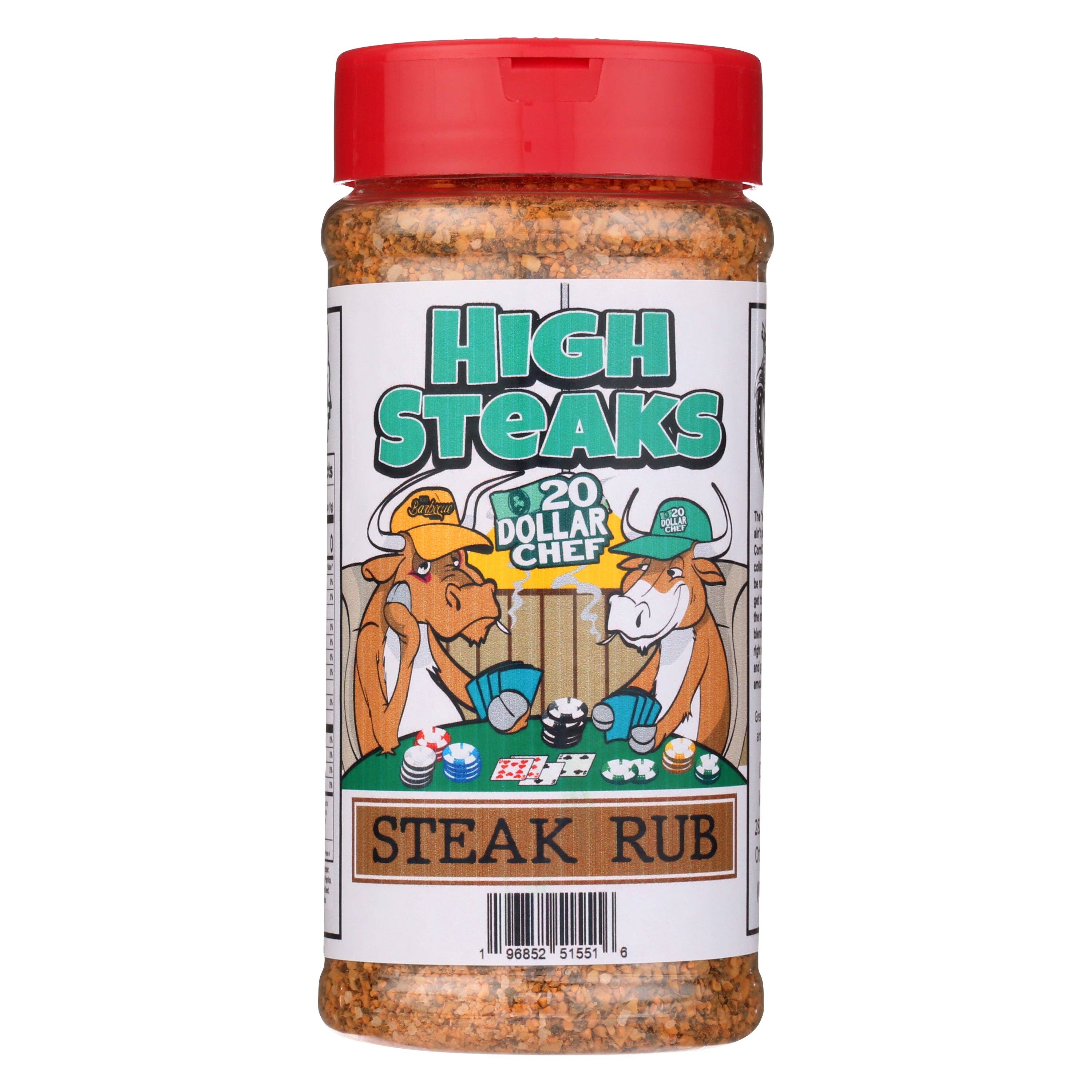CornCookers BBQ Products - Wholesale Rub - High Steaks $20 Chef Collab Steak Rub1