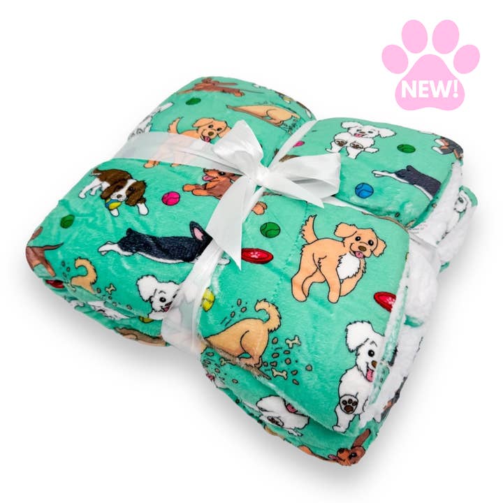 Zelda & Harley | The Dog Mom Store - Wholesale Pet Blanket - Dog - Zoomies 2.0 Dog Blanket