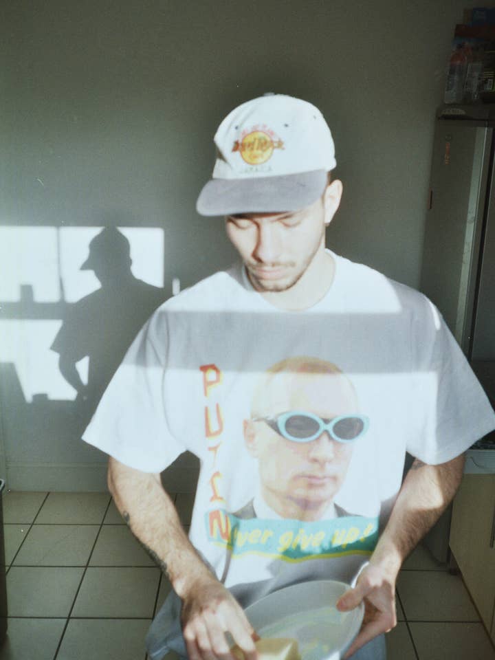 Zufällig - Wholesale T-shirt met print - Uniseks - Vladimir Poetin Tee