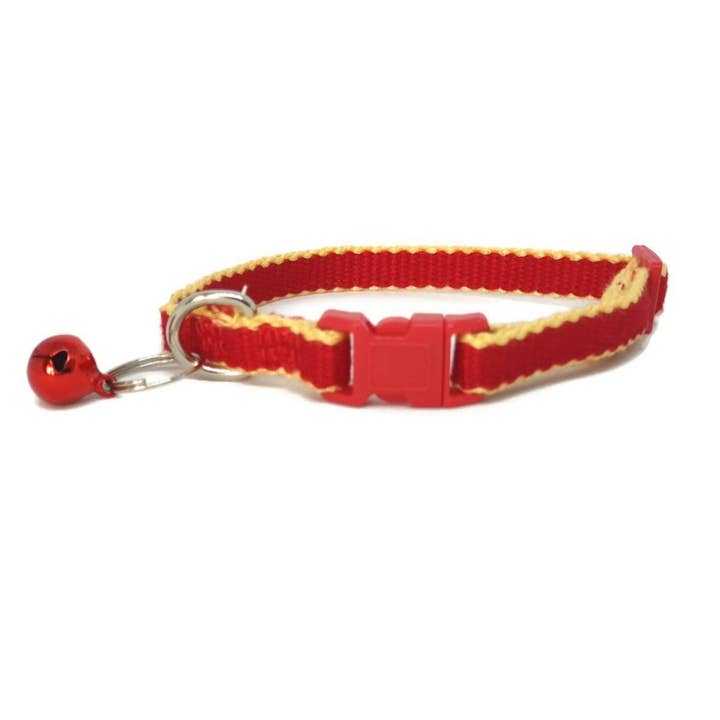 Moondidley Pets - Wholesale Pet collar – Cat - 100% Pure Bamboo Fibre Cat Collar Plastic Buckle5