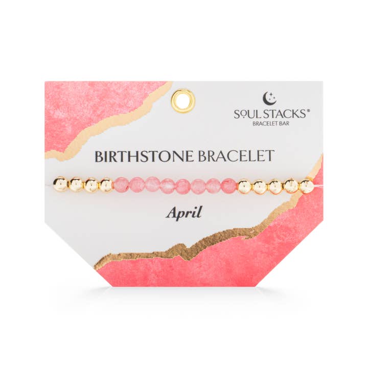 DM Merchandising - Wholesale Beaded Bracelet - Soul Stacks Birthstone Bracelet Assortment