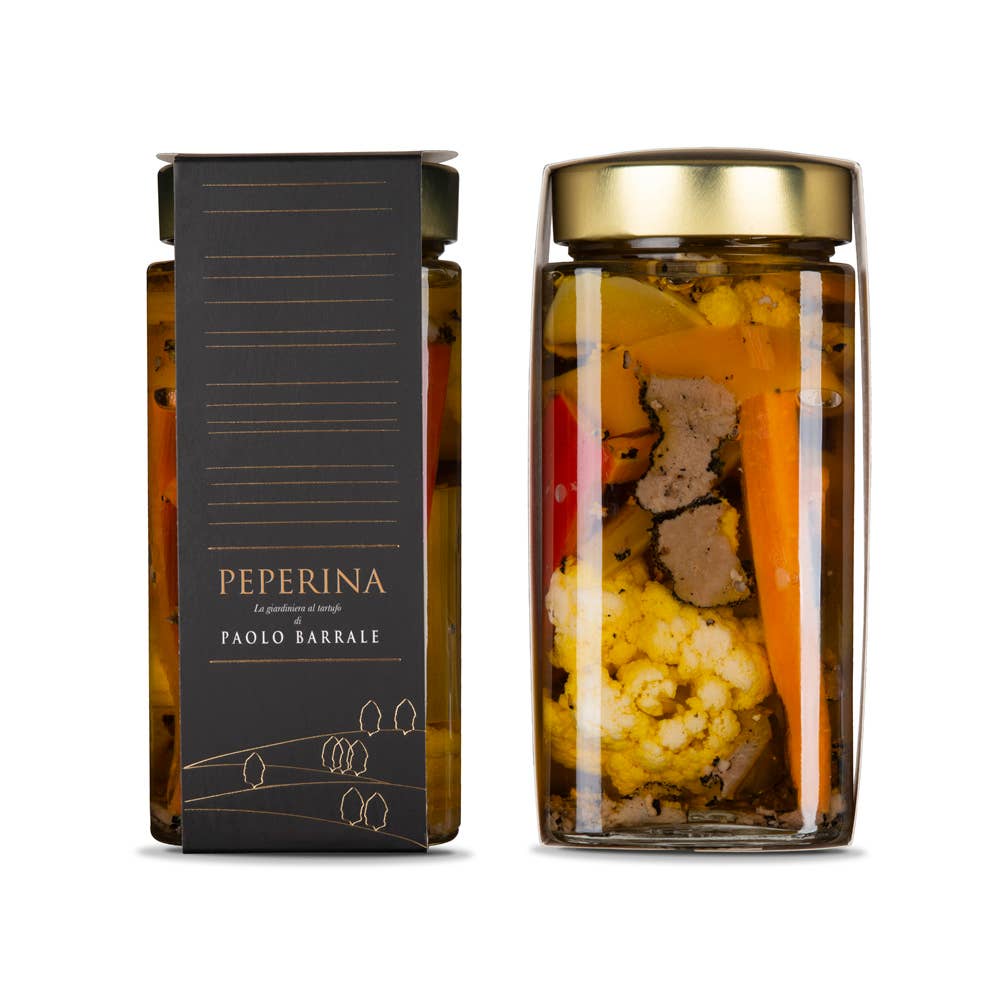 CAPASSO TARTUFI - Wholesale Pickled Vegetables - “PEPERINA” - TRUFFLE GARDENER IN EXTRA VIRGIN OLIVE OIL5