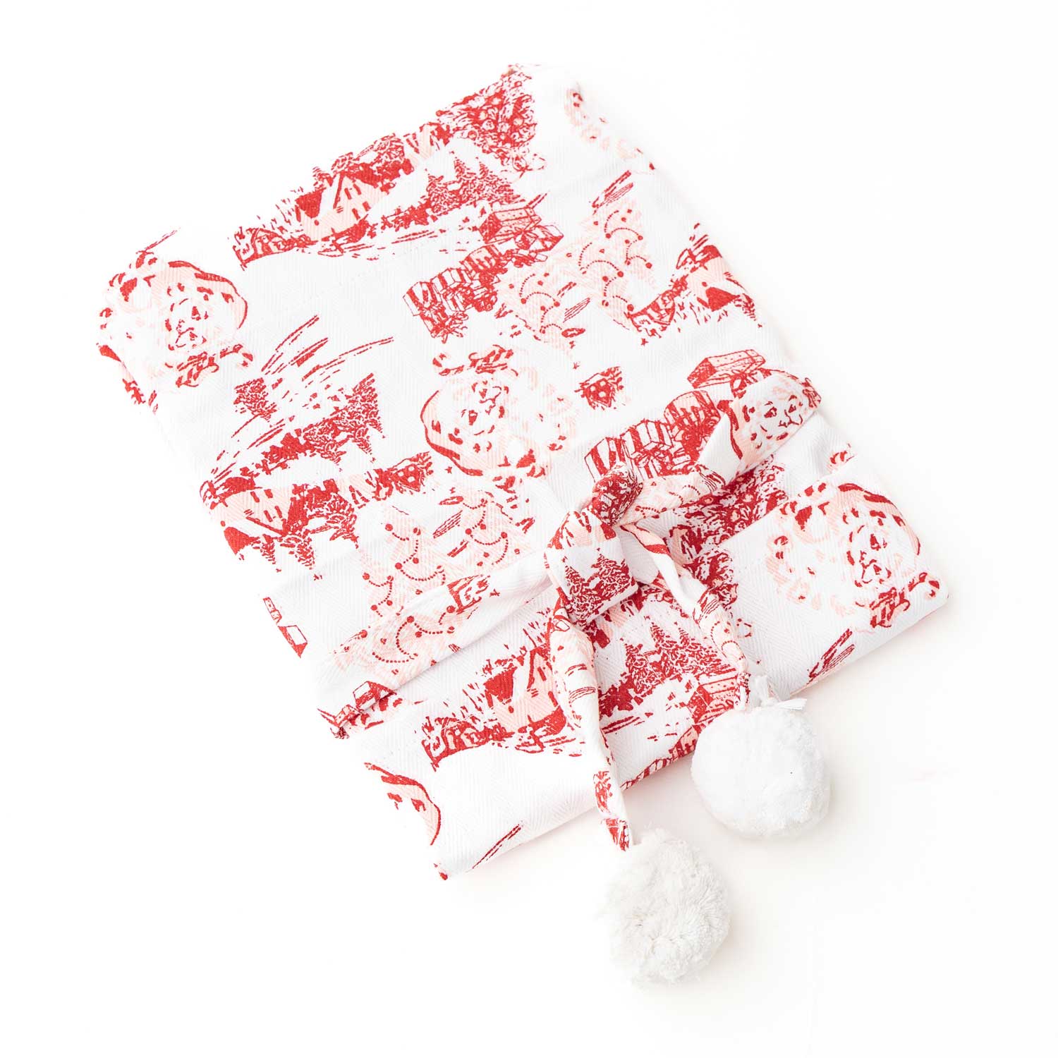 8 Oak Lane - Wholesale Apron - Santa Toile Apron3