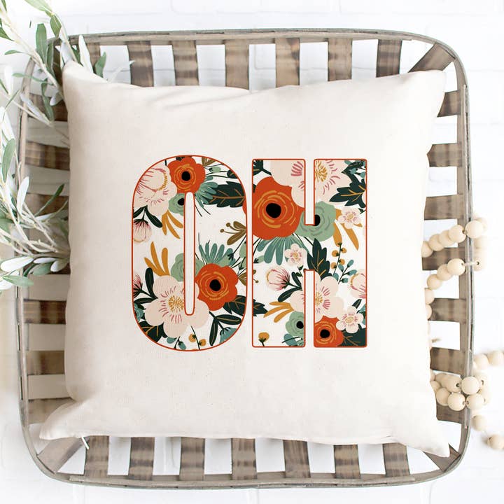 OHIO BLOMSTER TILSTAND (FLERE STILARTER) STATER GAVE for engroshandel hos From Us To You Co. Handmade Goods