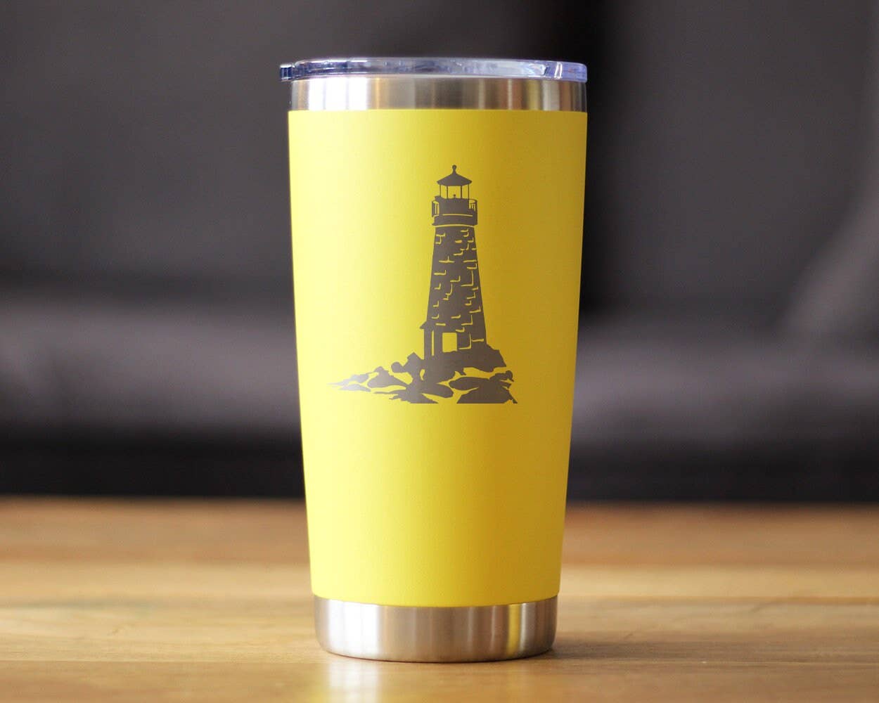 bevvee - Wholesale Insulated Mug/Tumbler - Lighthouse Insulated Travel Tumbler - Lighthouse Gifts2