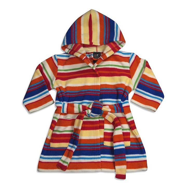 Peignoir polaire à capuche WXY pour bébés garçons pour la vente par Eastern Off Price