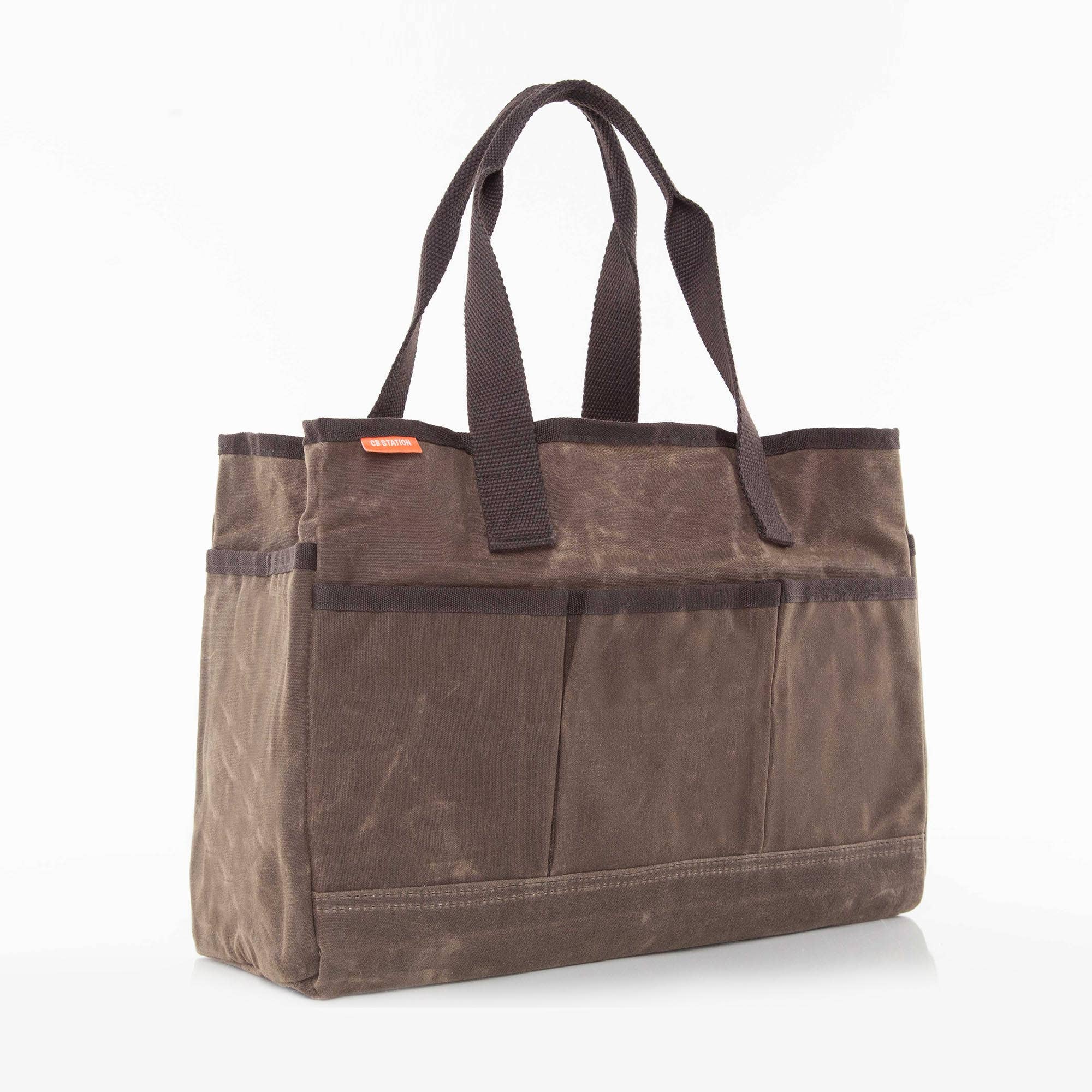 CB STATION - Wholesale Tote Bag - Unisex - Waxed Utility Tote1