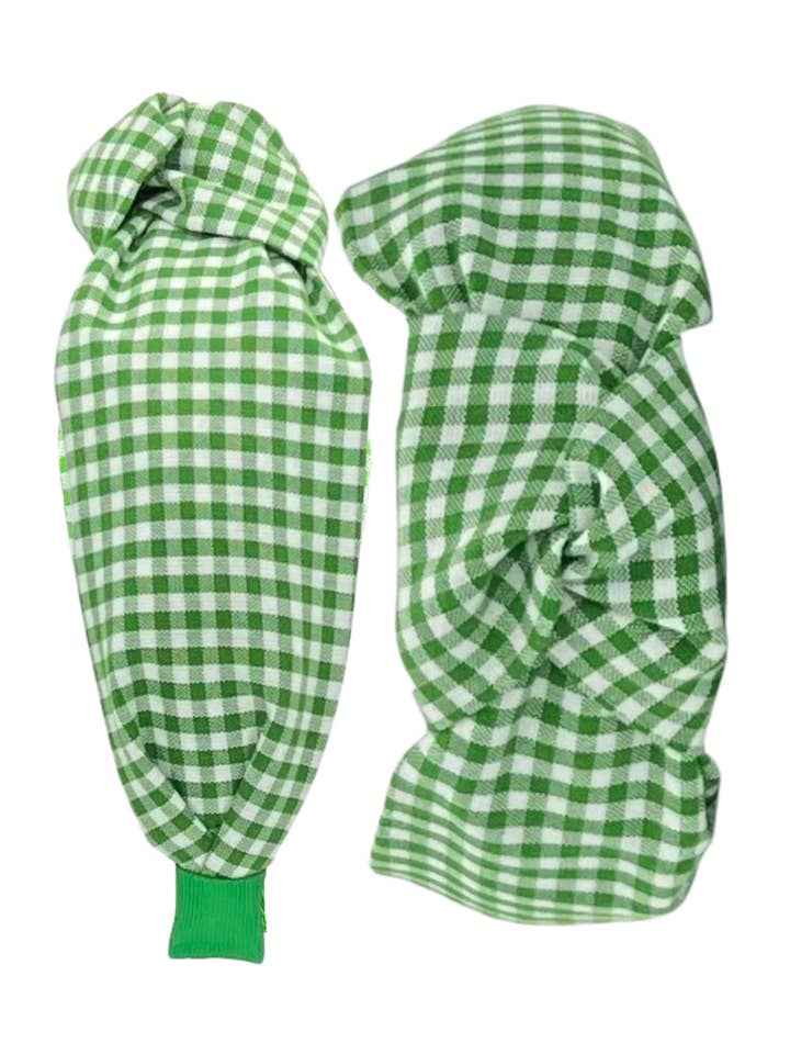 Green Gingham for wholesale by Pretty Happies