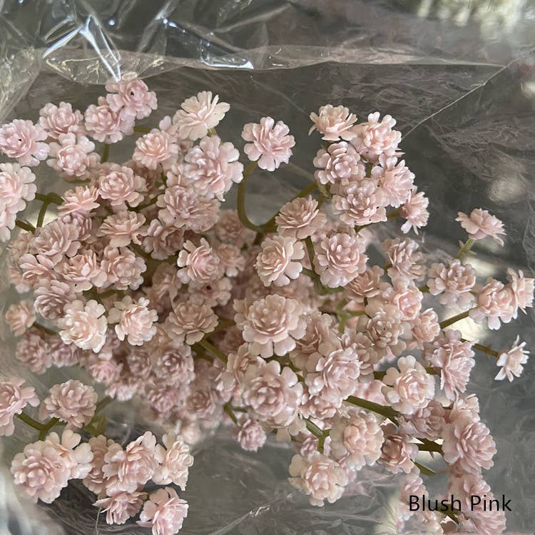 Sweet Home Deco - Wholesale Artificial Flowers -  24''T Soft Touch Realistic Babysbreath Stem in Autumn Color1