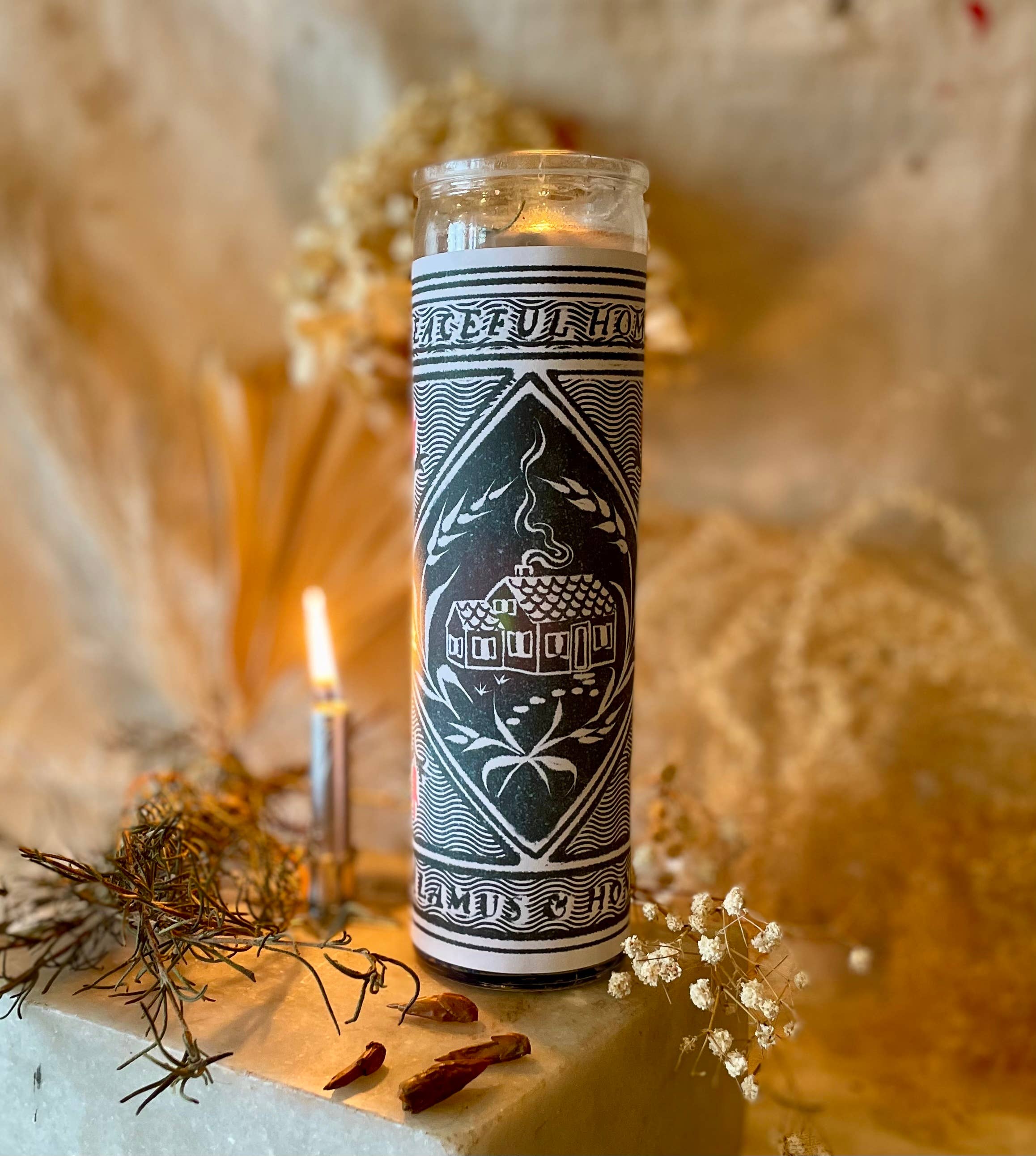 Calamus & Honey - Wholesale Votive Candle - Peaceful Home 7-Day Fixed Candle