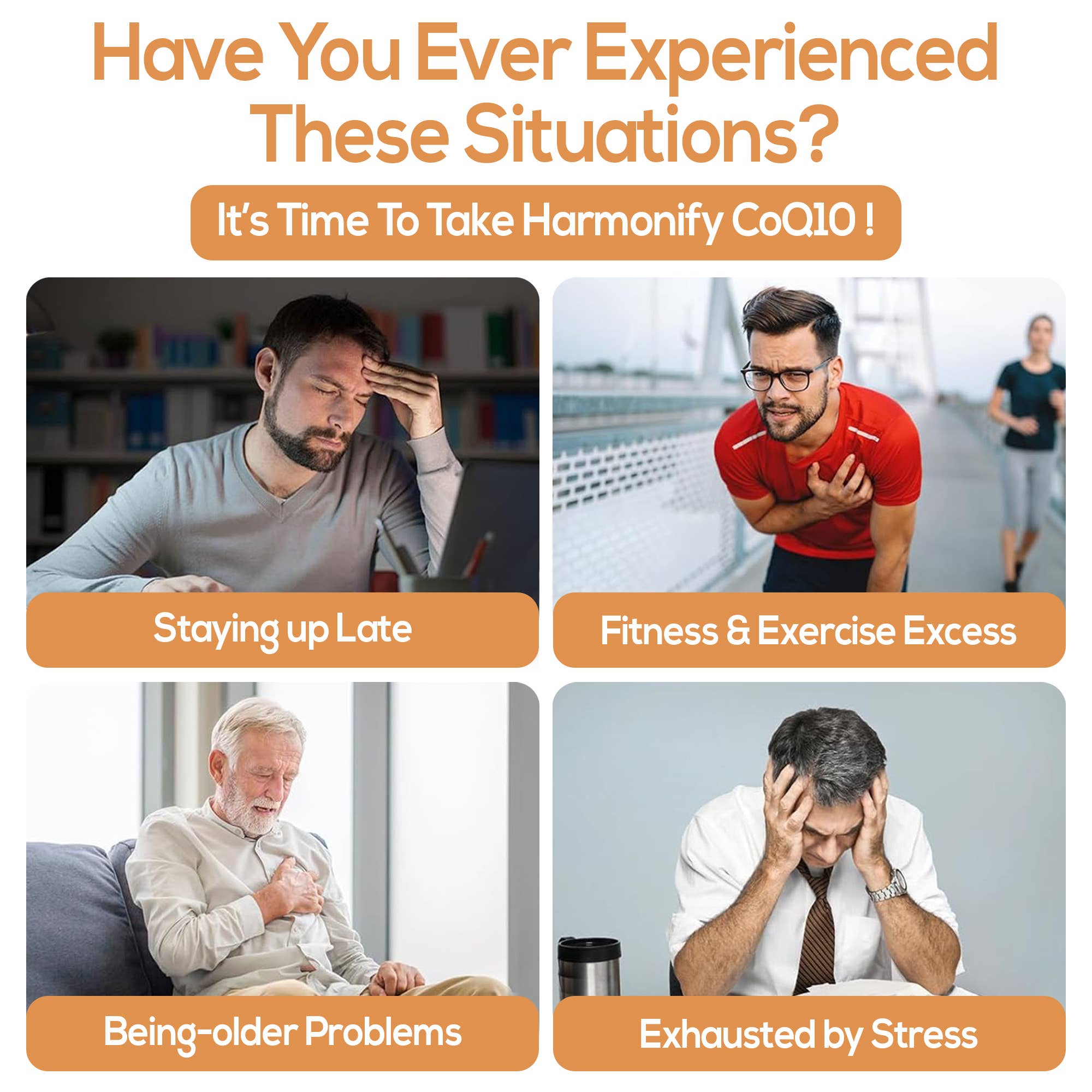 HARMONIFY - Vente Supplément oral/vitamine - HARMONIFY CoQ10 Coenzyme 120 mg pour la santé cardiaque, 120 capsules2