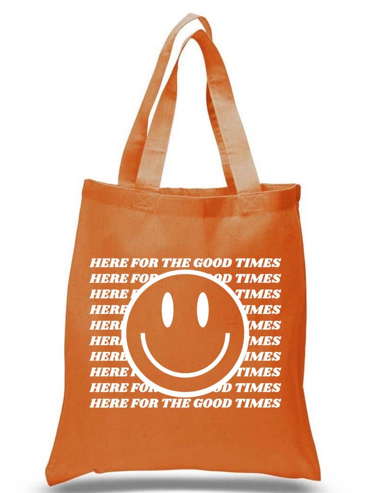 GOOD TIMES TOTE for wholesale by LOLA MAGNOLIA