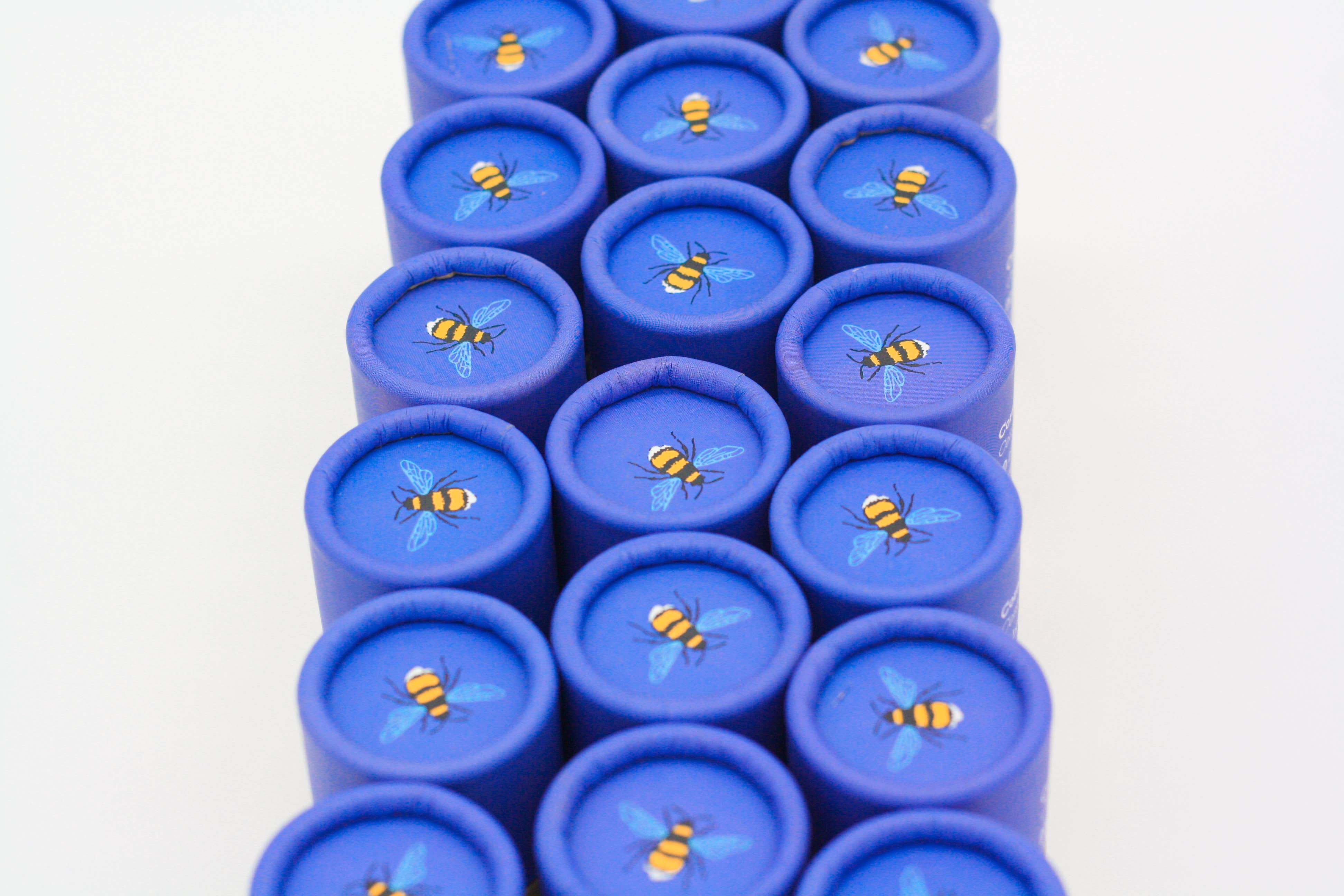 Seedball – wholesale Plant seeds – Wildflower Seedball Tube - Cornflower2