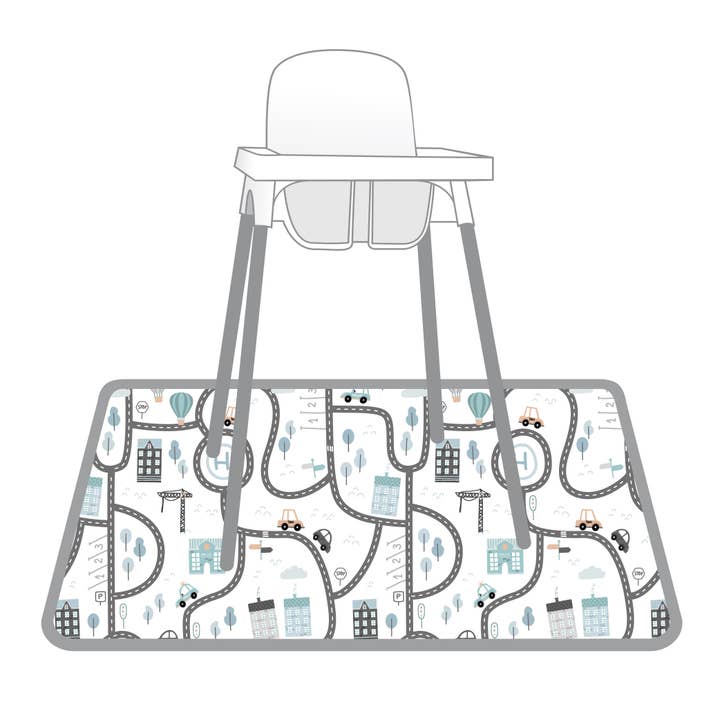 BapronBaby - Wholesale Play Mat - Kids & Baby - Tiny Town - Splash Mat - A Waterproof Catch-All