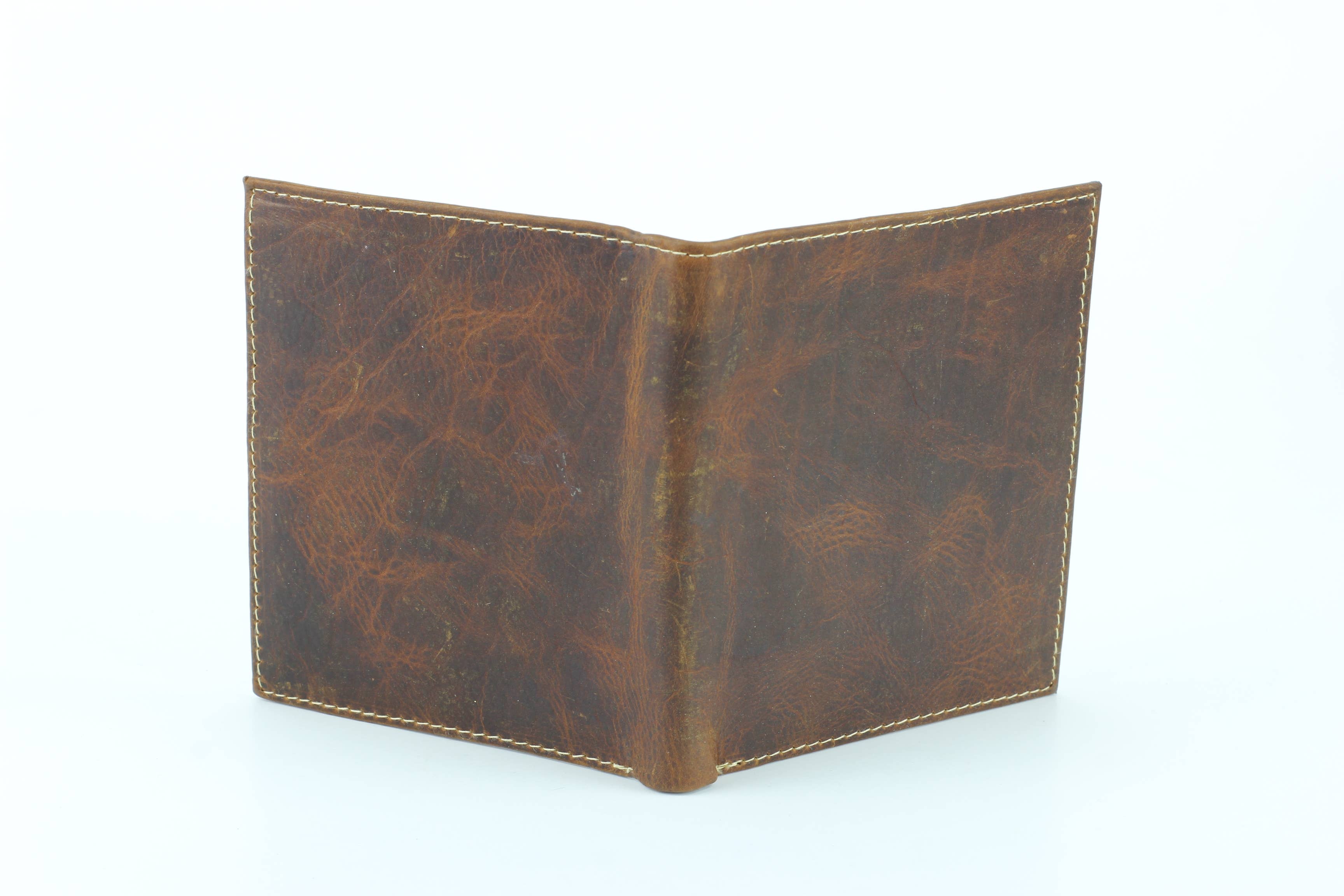 Leather Impressions Inc - Vente Portefeuille – homme - Portefeuille Hipster Hunter en cuir RFID 8020 pour hommes6