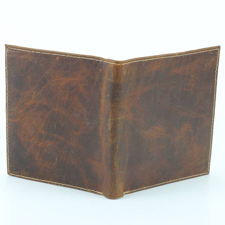 Leather Impressions Inc - Vente Portefeuille – homme - Portefeuille Hipster Hunter en cuir RFID 8020 pour hommes6