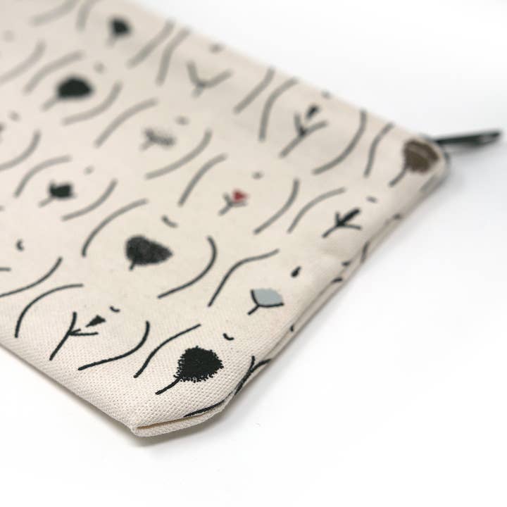 Unblushing - Wholesale Make-up/cosmetic bag - Beauty Salon Spa Esthetician Gift Makeup Pouch Pube Design2