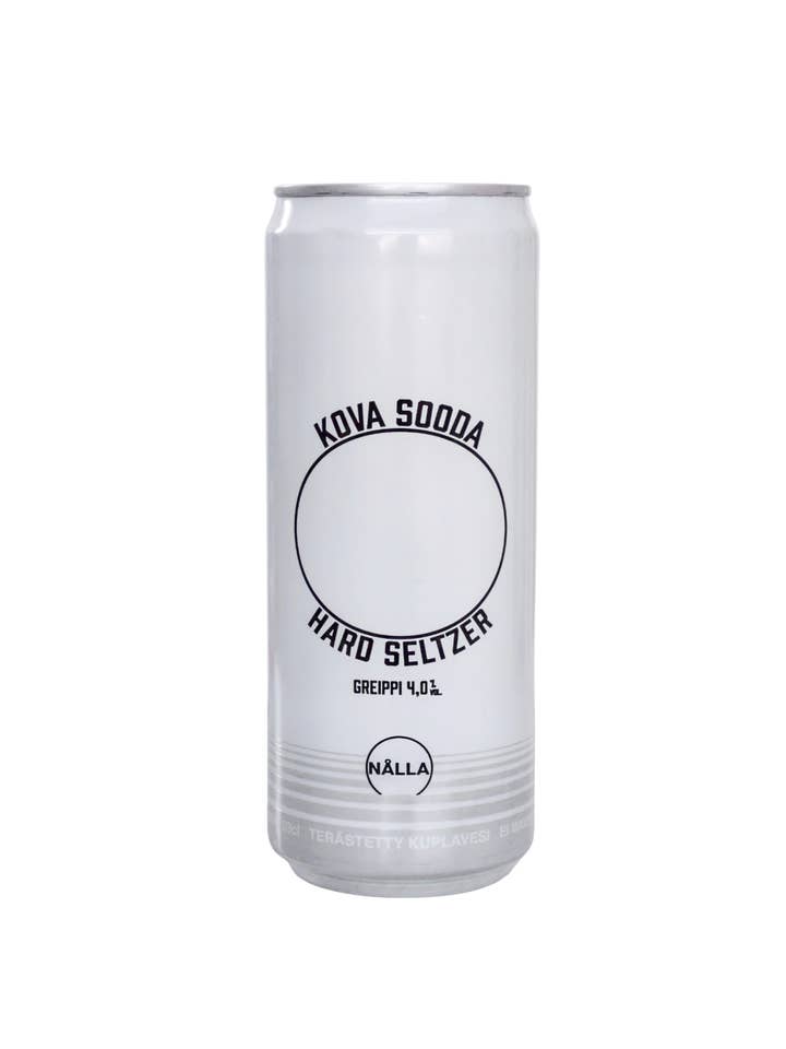 Nåla Kova Soda Grapefruit for wholesale by Nålla Kova Sooda