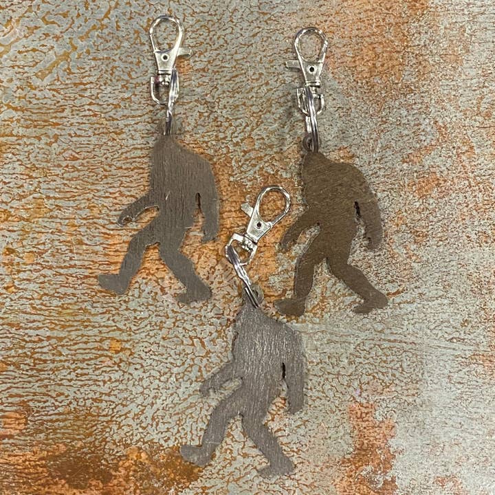 Yeti Nyckelring för wholesale av Cut-n-rust LLC