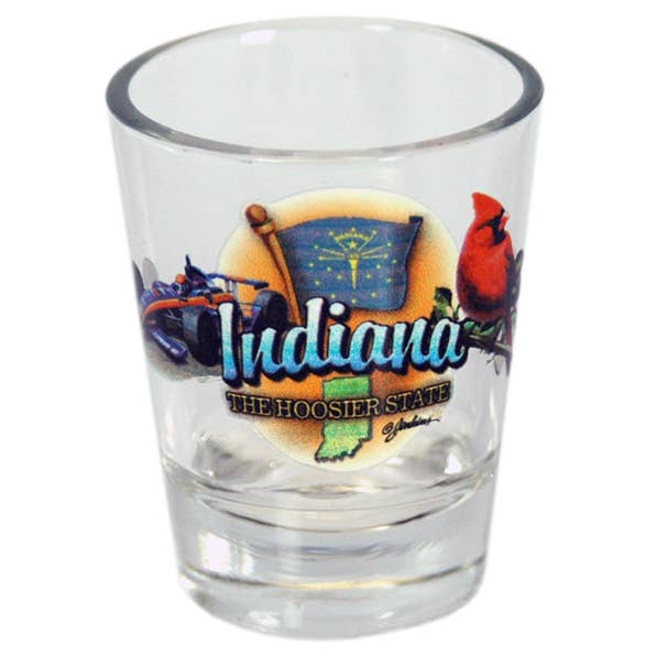 Indiana Shotglass Elements for wholesale by Jenkins Enterprises